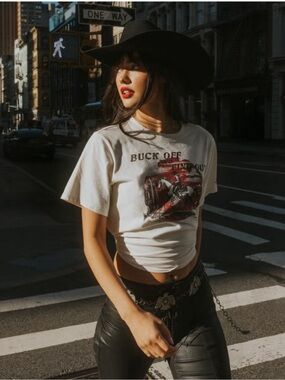 Idyllwind White Vintage Graphic Tee